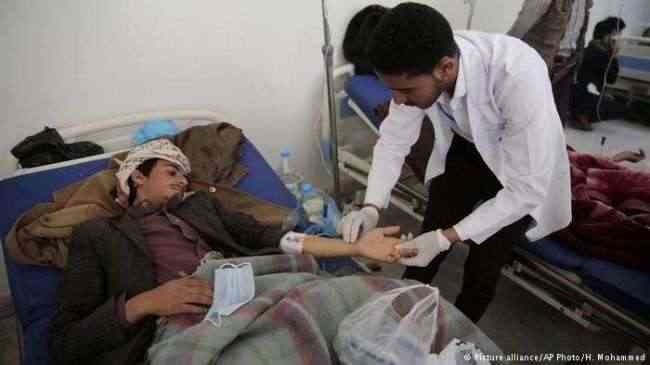 الصحة العالمية: ارتفاع حالات الإصابة بوباء الكوليرا في اليمن إلى 532 ألف