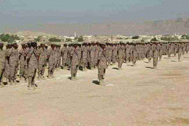 حضرموت : المنطقة العسكرية الأولى تشهد تخرج 500 جنديا