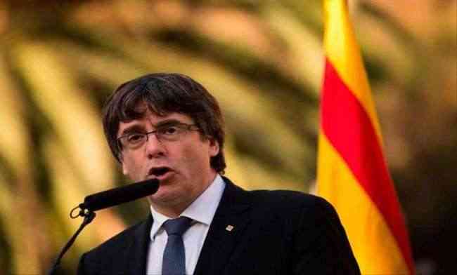 محكمة إسبانية: بوجديمون لا يمكنه رئاسة كتالونيا من الخارج