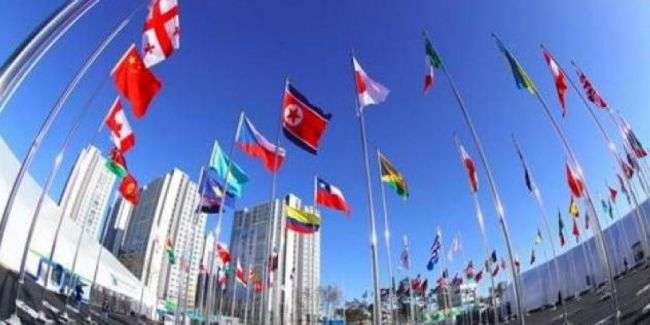 كوريا الجنوبية ترفع علم الشمال ضمن فعاليات الألعاب الأولمبية