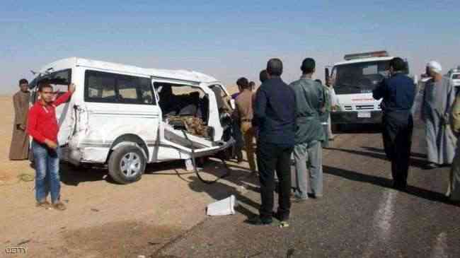 مصر.. 11 قتيلا في تصادم "عدد من السيارات"