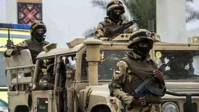 الجيش المصري يبدا عملية شاملة في شمال ووسط سيناء