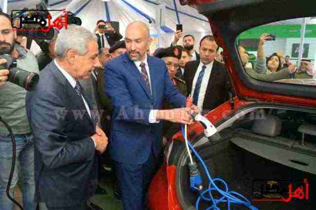 مصر تطلق أول شبكة شحن للسيارات الكهربائية