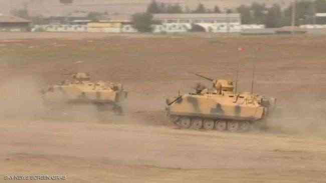 مسلحون مجهولون يهاجمون الجيش التركي في منطقة زاخو بالعراق