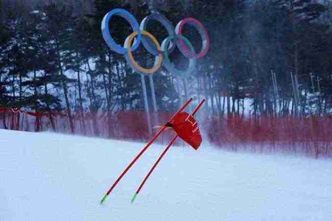 الرياح تؤجل مسابقة التعرج للسيدات في الأولمبياد الشتوي