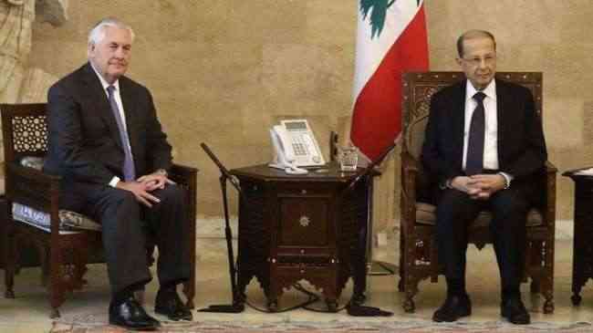 وزير الخارجية الأميركي في زيارة قصيرة للبنان