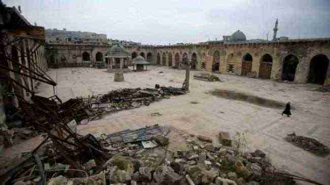 بعد دمار الحرب.. الجامع الأموي في حلب يستعد للعودة إلى الحياة