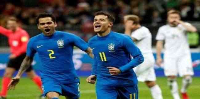 البرازيل تكتسح روسيا بثلاثية على ملعب نهائي كأس العالم .. فيديو