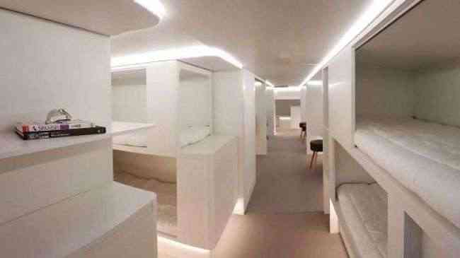 "إيرباص" تعتزم بناء مقصورات للنوم داخل أماكن الشحن في طائراتها