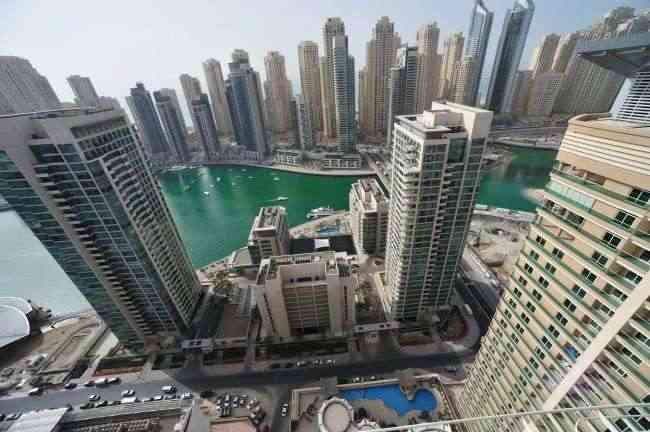 تصرفات عقارات دبي تتجاوز 1.4 مليار درهم اليوم