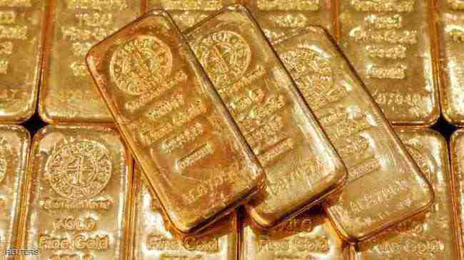 اسعارالذهب تتراجع متأثرة بانحسار التوترات السياسية
