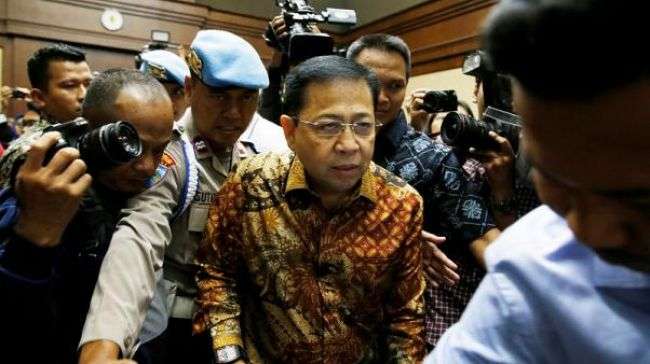سجن رئيس البرلمان الإندونيسي السابق 15 عاما