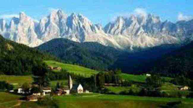 مشروع أوروبي لرصد اهتزازات جبال الألب