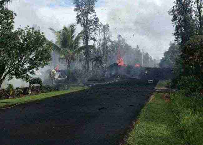 زلازل جديدة تضرب هاواي بعد ثوران بركان وفرار المئات