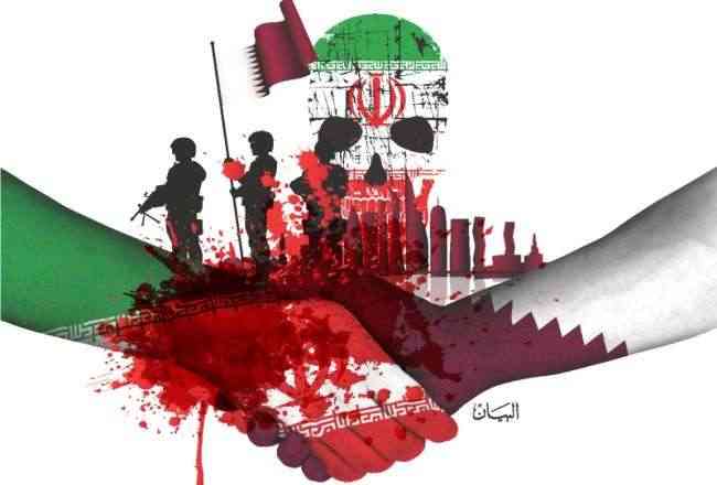 الدوحة وطهران تنسقان لتشكيل تنظيم إرهابي جديد