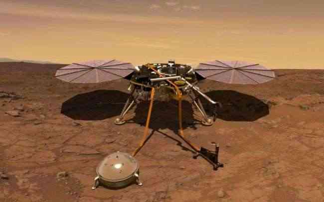 انطلاق أول مسبار آلي لدراسة المريخ من الداخل