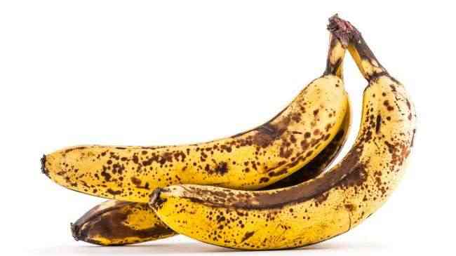 دراسة عن فوائد "سواد الموز" ستفاجئك !