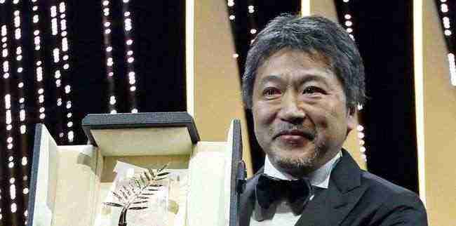 ألفيلم الياباني (شوب ليفتر) يفوز بجائزة السعفة الذهبية