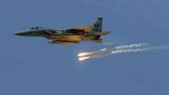 التحالف يدمر منصات إطلاق صواريخ للحوثيين شمال صعدة ومقتل خبراء صواريخ