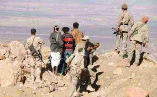 قوات الشرعية تحرر المجمع الحكومي في الملاحيط غربي صعدة