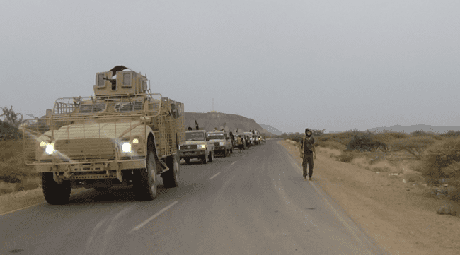 العمالقة والمقاومة تسيطر على الطريق بين زبيد والتحيتا ودفاعات الحوثيين تتهاوى .. فيديو
