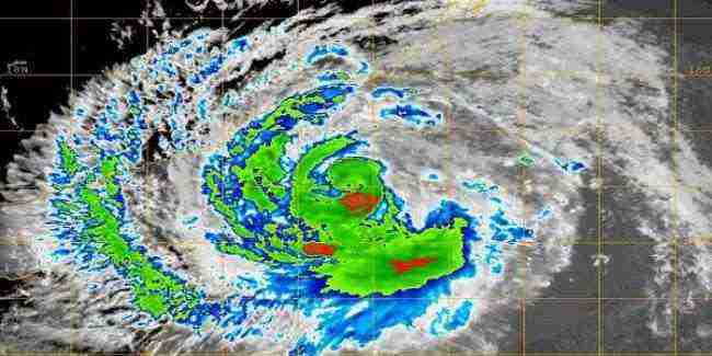 شاهد .. الأرصاد يحذر من تحول "ماكونو" إلی إعصار شديد خلال 24 ساعة