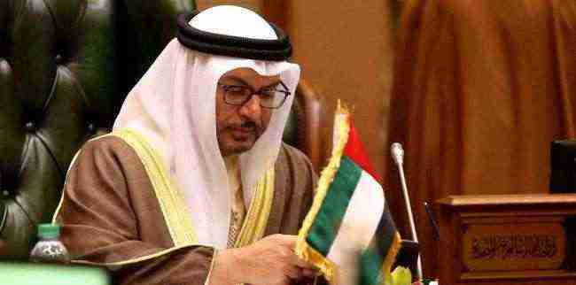 قرقاش: لن ينفع قطر لوم الإمارات واستهداف السعودية
