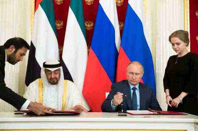 روسيا والإمارات توقعان اتفاق شراكة يهدف إلى استقرار أسواق النفط