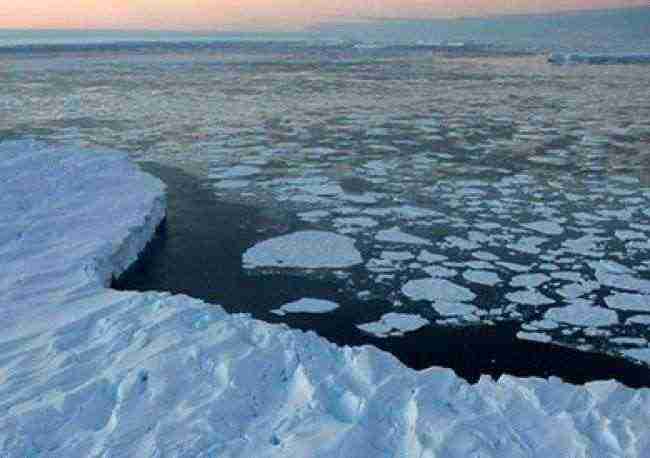 القارة القطبية تخسر 3 تريليونات طن من الجليد