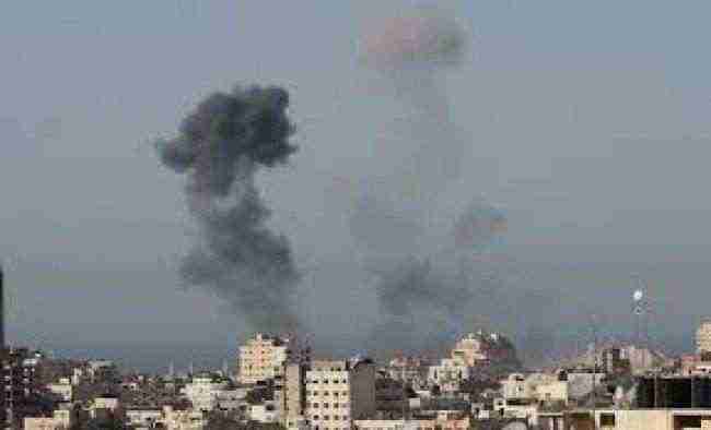 طائرات اسرائيلية تقصف موقع لحماس في قطاع غزة