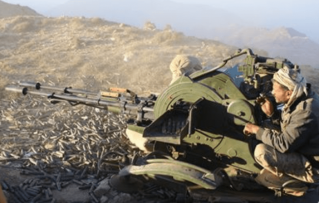 قوات الشرعية تقترب من مسقط رأس الحوثي في صعدة