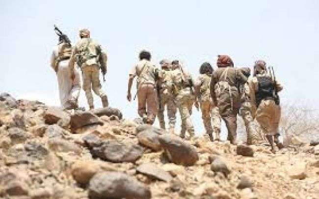 الشرعية تتقدم في عمق البيضاء وتعزيزات عسكرية لطرد الحوثيين من المحافظة