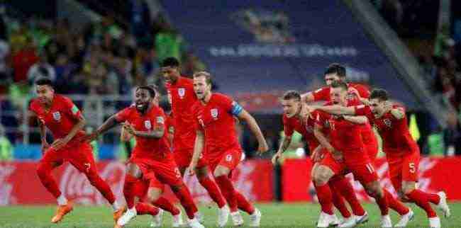 شاهد بالفيديو .. إنجلترا تتغلب على كولومبيا بركلات الترجيح وتتأهل لربع نهائي كأس العالم