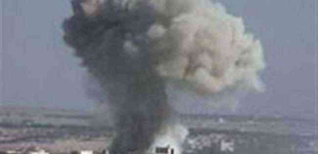 قتلى إيرانيين في غارة استهدفت مطار التيفور العسكري بريف حمص