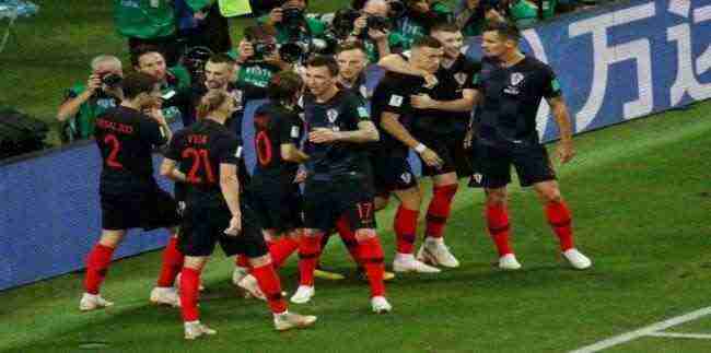 كرواتيا تقصي إنجلترا وتتأهل لنهائي كأس العالم لأول مرة في تاريخها .. فيديو