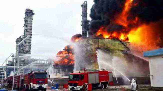 مقتل 19 وإصابة 12 في انفجار بمصنع كيماويات في الصين