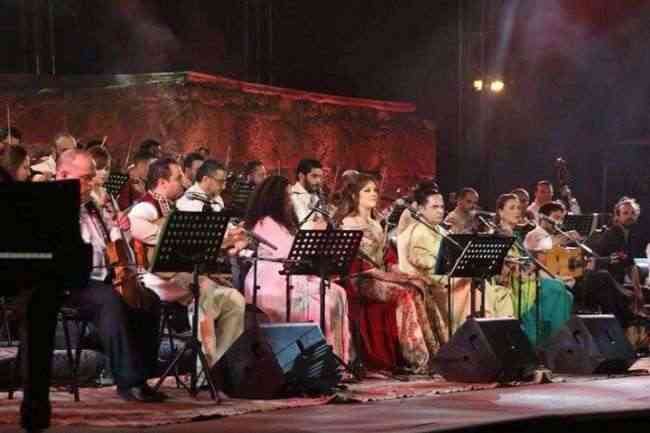 رحلة مع الموسيقى الأندلسية في افتتاح مهرجان قرطاج