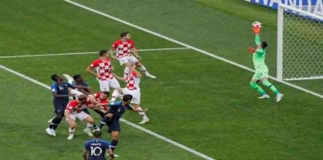 شاهد .. الكرواتي ماريو يحرز أول هدف عكسي في نهائي كأس العالم