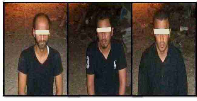 شاهد بالصور .. القبض على3 من كبار تجار المخدرات في عدن