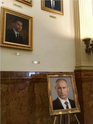 بوتين رئيساً للولايات المتحدة! .. صورة