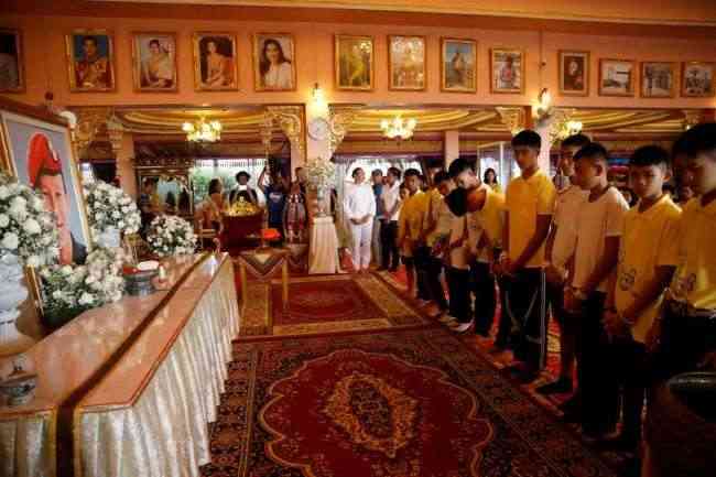 تايلاند تقيم متحفا لإحياء ذكرى إنقاذ فتية الكهف
