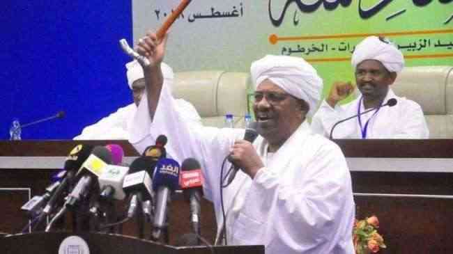 السودان .. الحزب الحاكم يرشح البشير للرئاسة المقبلة