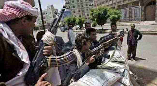 مقتل مسلحان حوثيان في أحد أحياء العاصمة صنعاء برصاص شاب