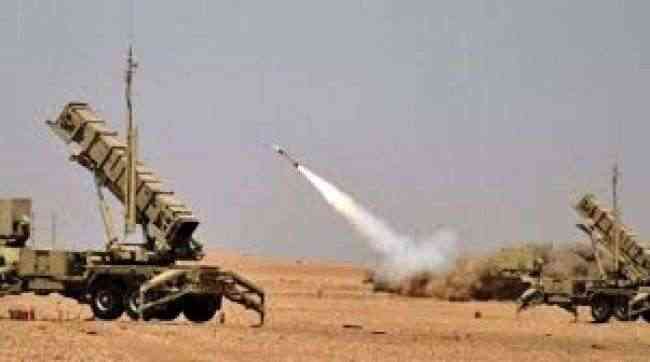 إعتراض صاروخ باليستي أطلقه الحوثيون على نجران