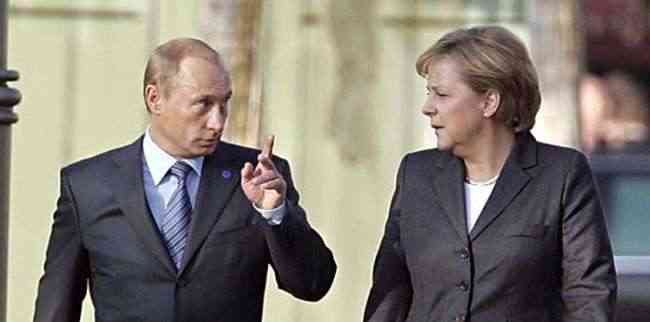 بوتين يزور ألمانيا لبحث الصراع في كل من أوكرانيا وسوريا