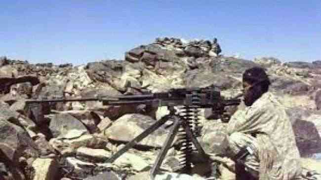 البيضاء .. قوات الشرعية تباغت الحوثيين بتقدم كبير في الملاجم