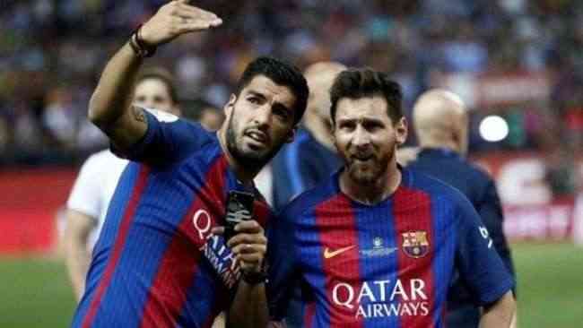 سواريز وميسي يقودان هجوم برشلونة في بداية مشوار الحفاظ على لقب الليجا
