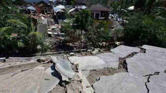 اندونيسيا ..زلزال عنيف يضرب "لومبوك "بعد أيام على الكارثة الأولى
