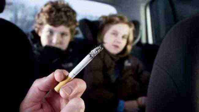 التدخين السلبي في الطفولة "يزيد خطر الإصابة بأمراض الرئة المزمنة"
