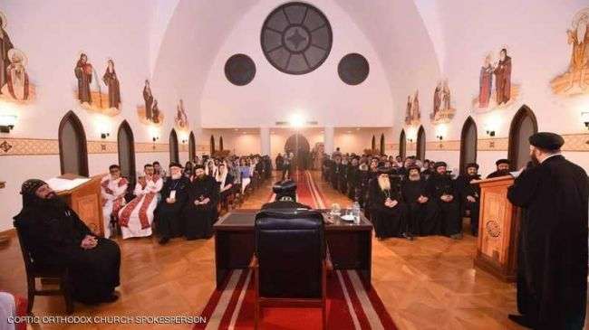مصر .. إحالة راهبين للجنايات لاتهامهما بقتل رئيس دير أبومقار